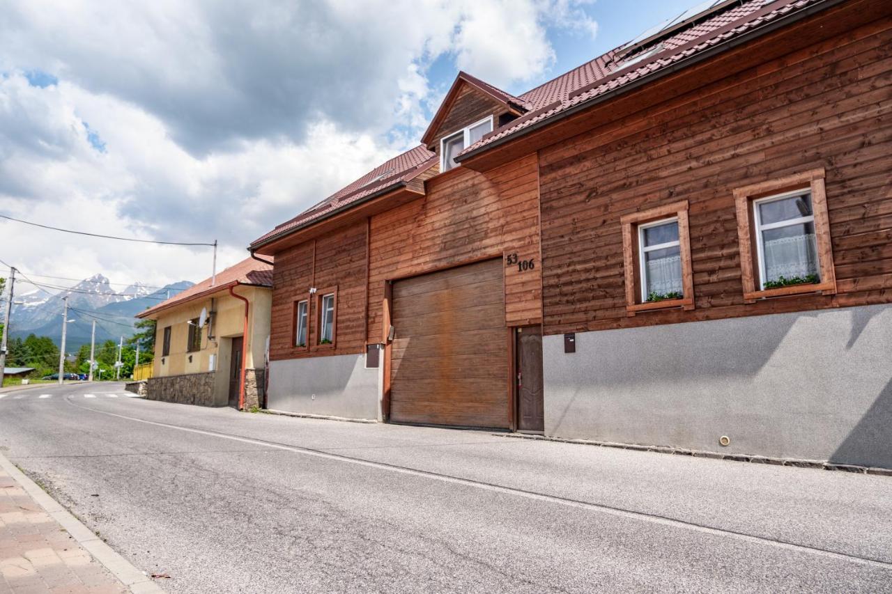 Penzion Ruzbasky Stará Lesná Extérieur photo