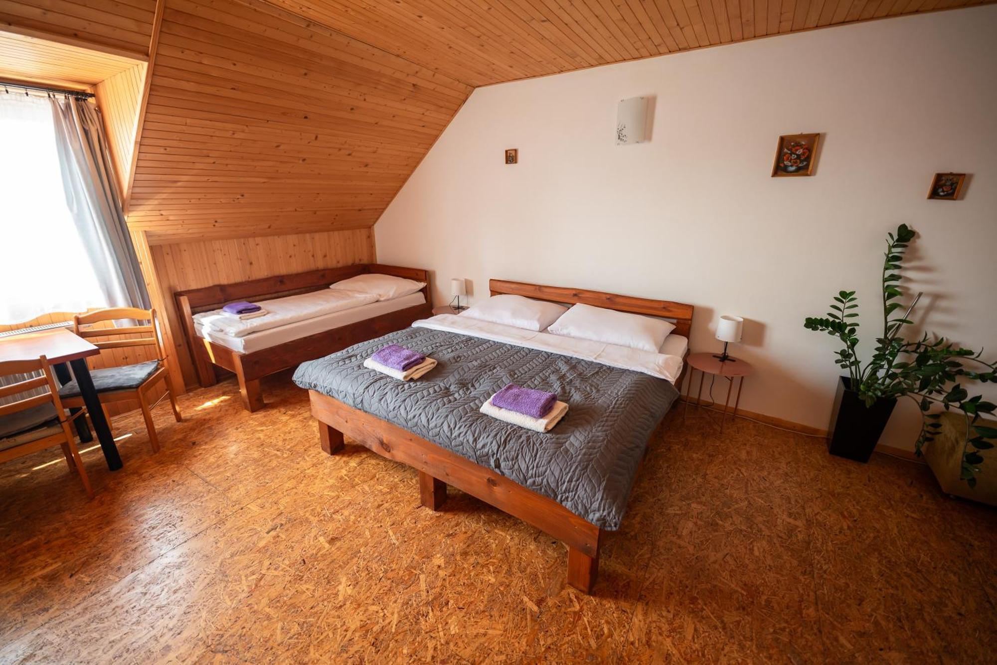 Penzion Ruzbasky Stará Lesná Extérieur photo