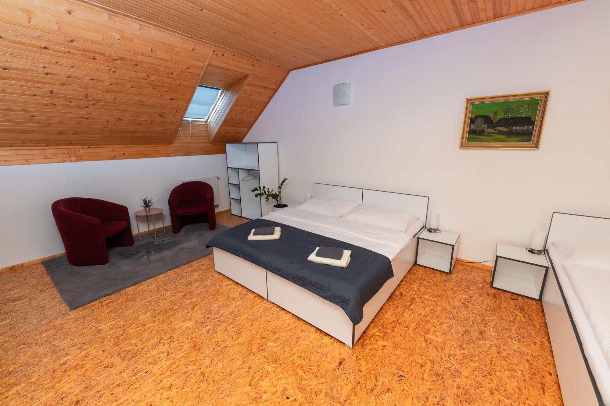 Penzion Ruzbasky Stará Lesná Extérieur photo