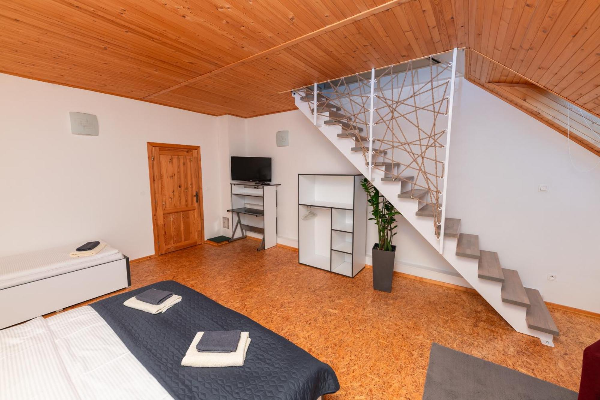 Penzion Ruzbasky Stará Lesná Extérieur photo