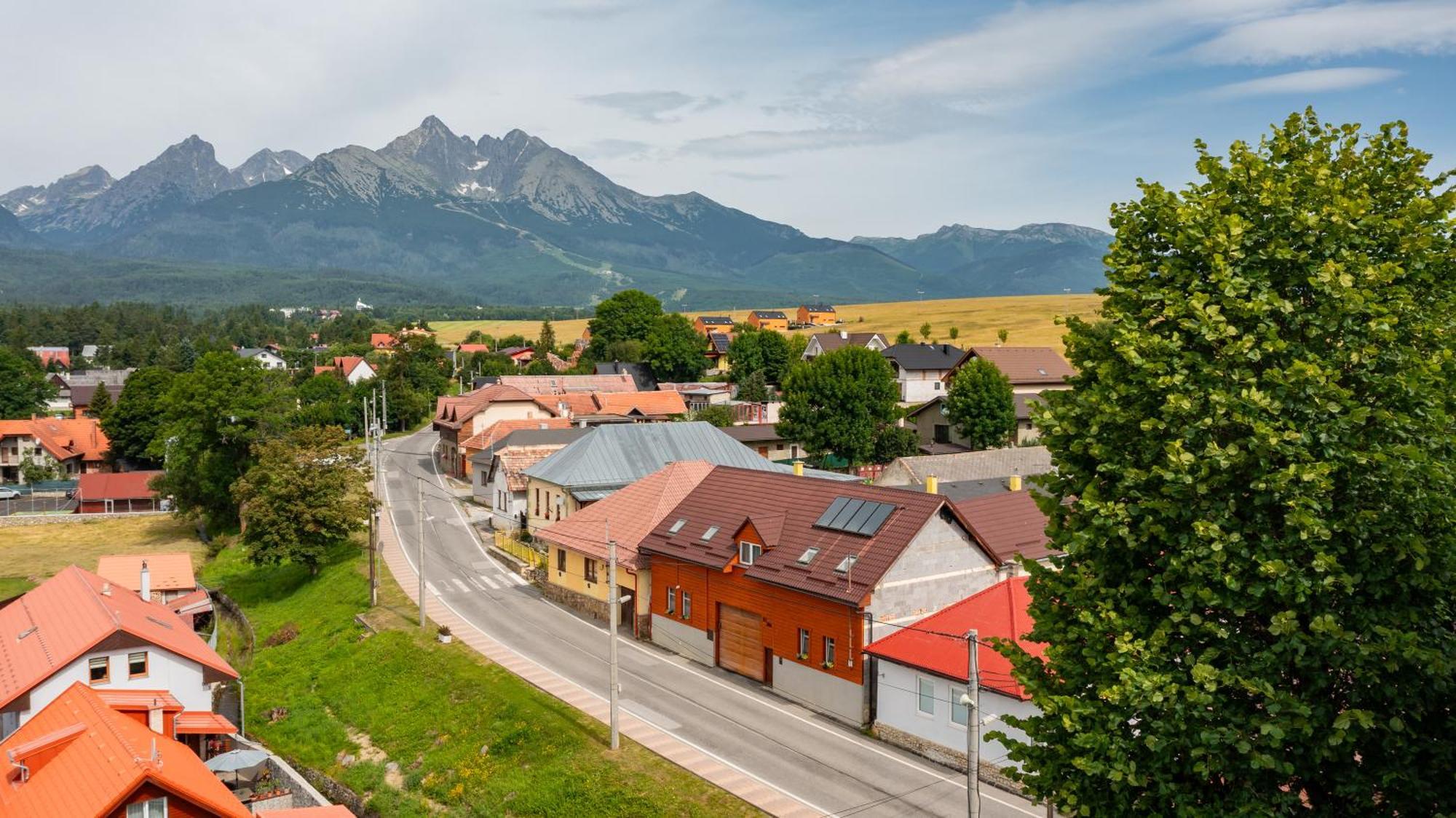Penzion Ruzbasky Stará Lesná Extérieur photo