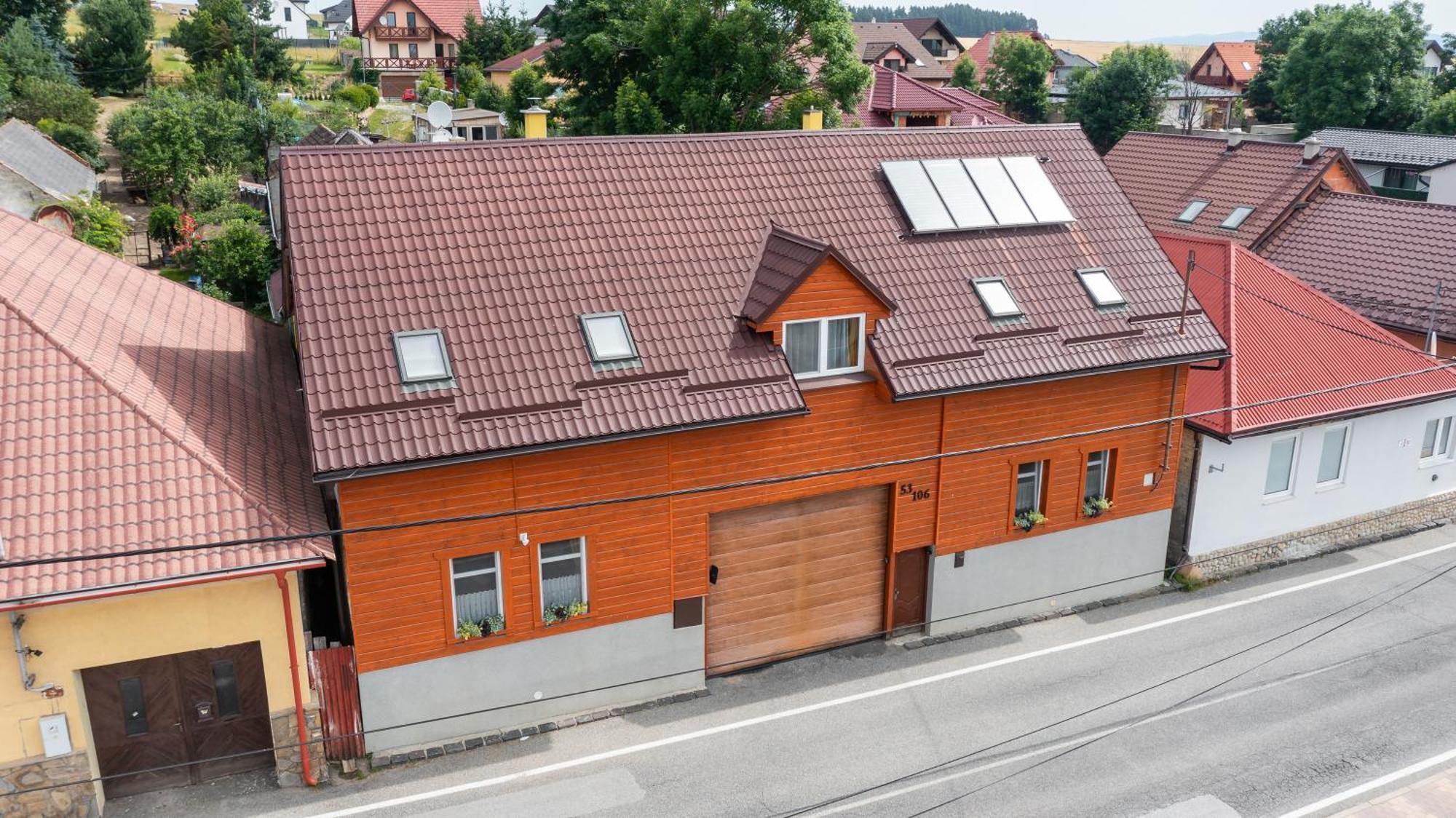 Penzion Ruzbasky Stará Lesná Extérieur photo