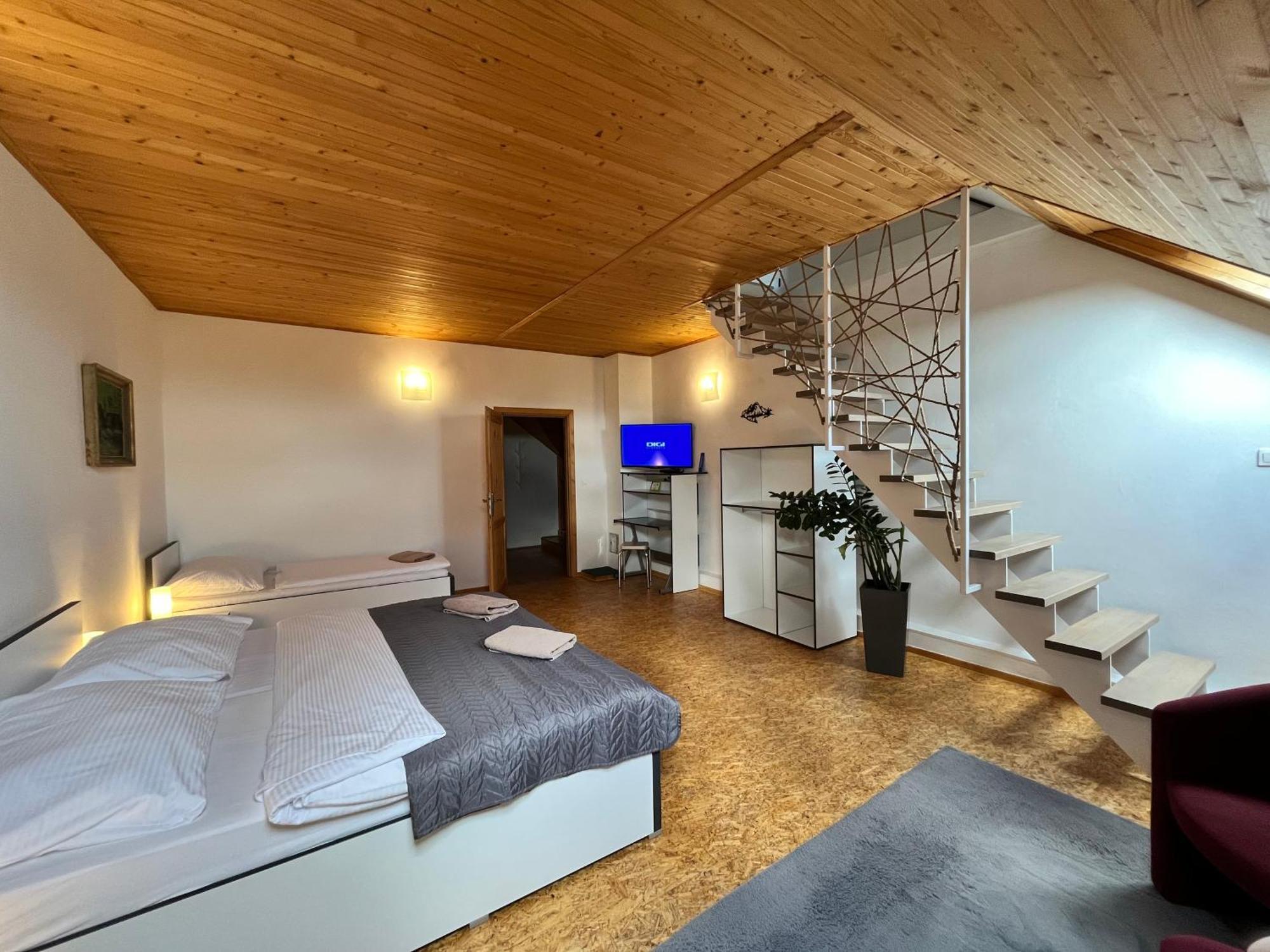 Penzion Ruzbasky Stará Lesná Chambre photo