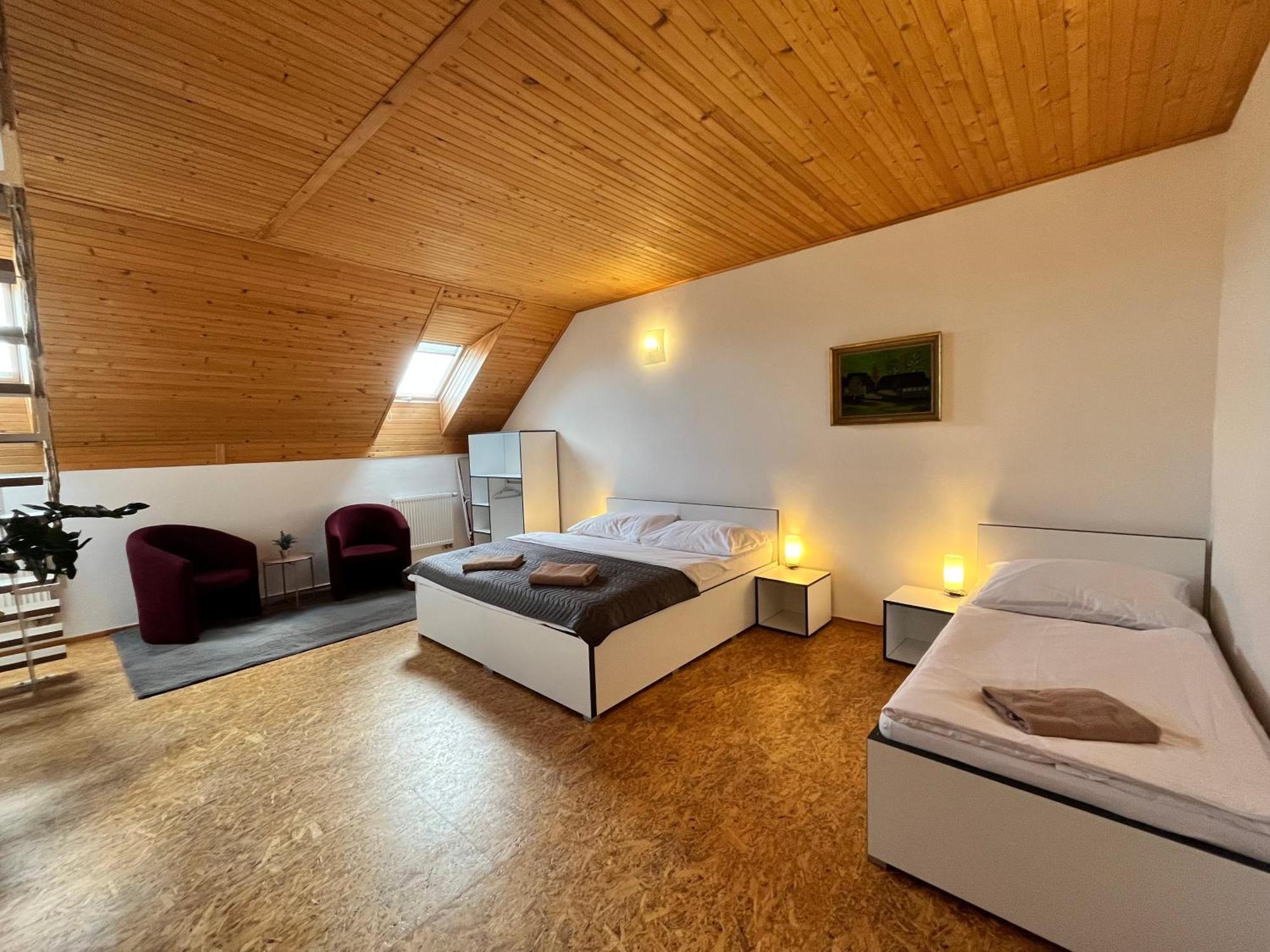 Penzion Ruzbasky Stará Lesná Extérieur photo