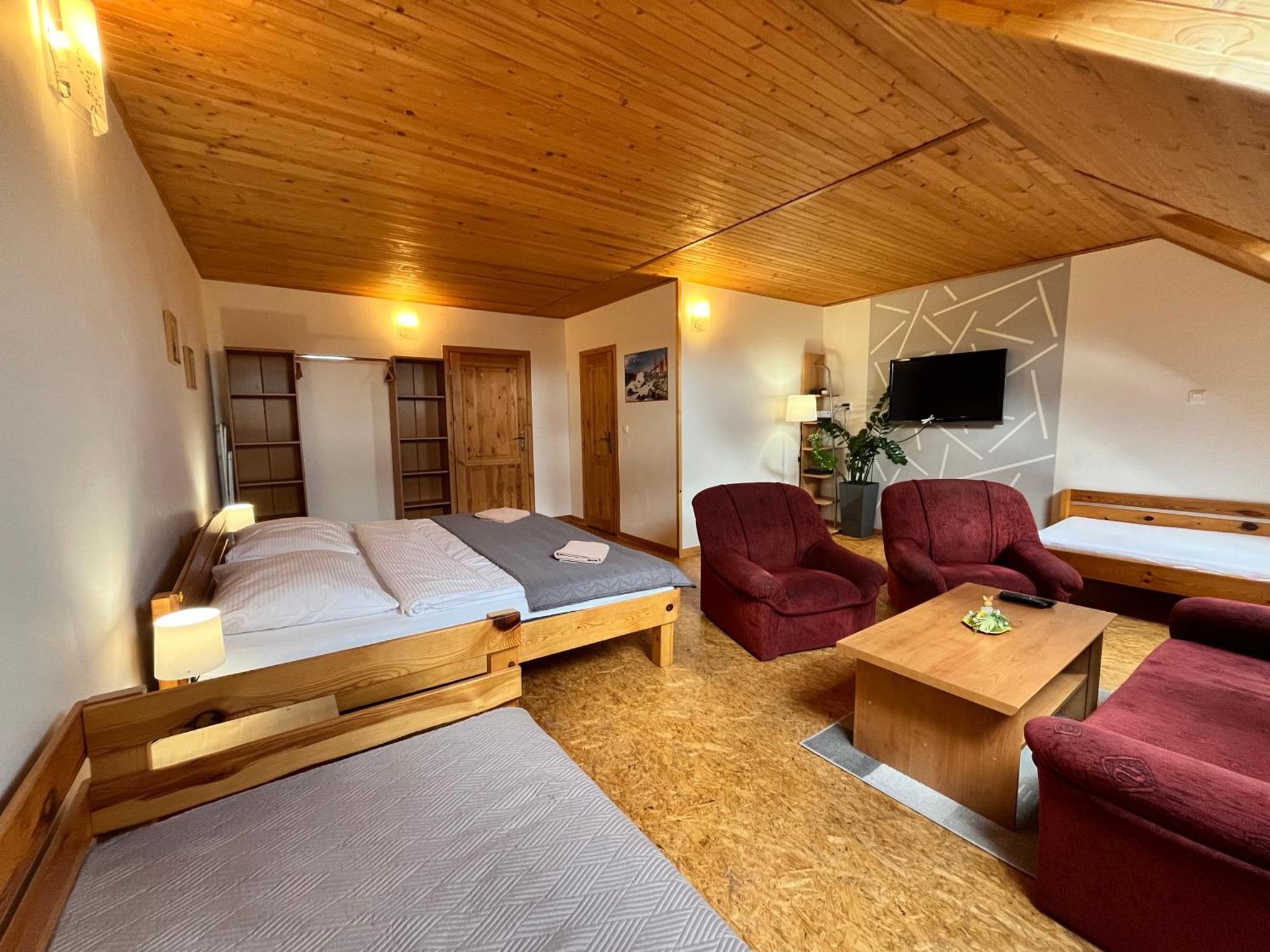 Penzion Ruzbasky Stará Lesná Extérieur photo