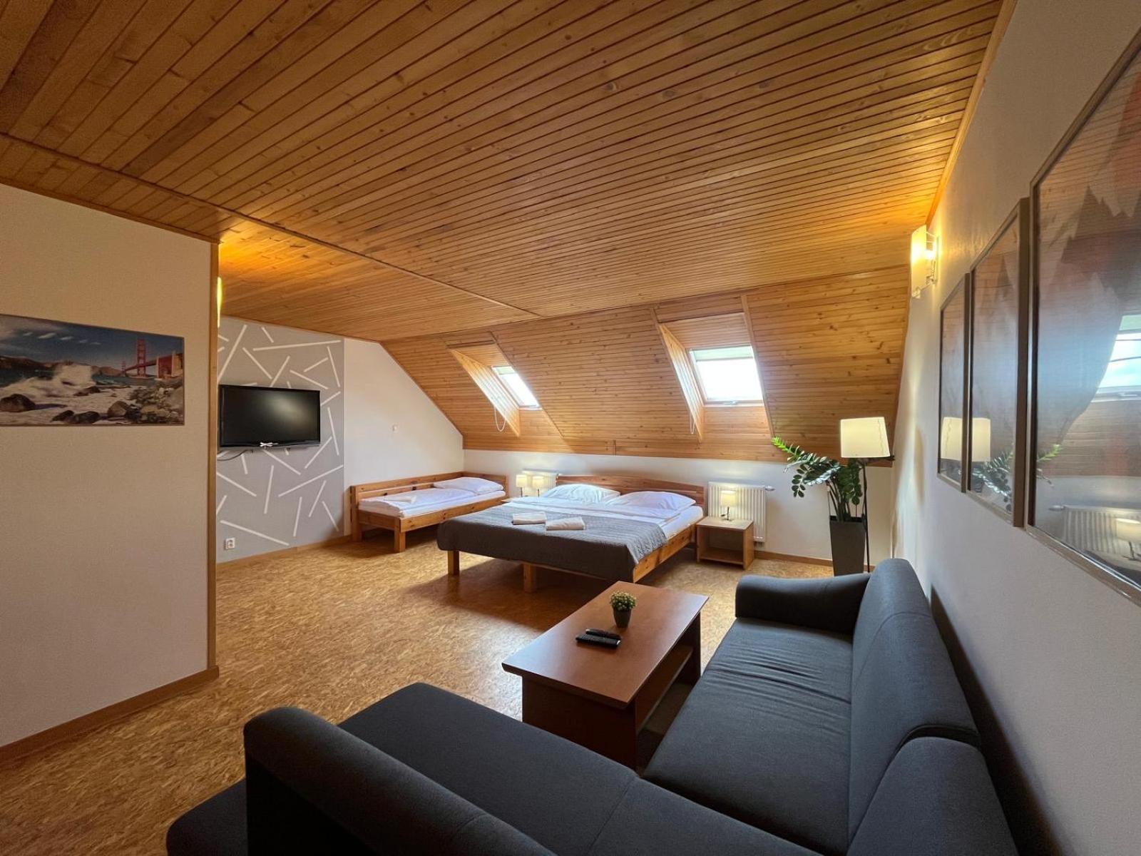 Penzion Ruzbasky Stará Lesná Chambre photo