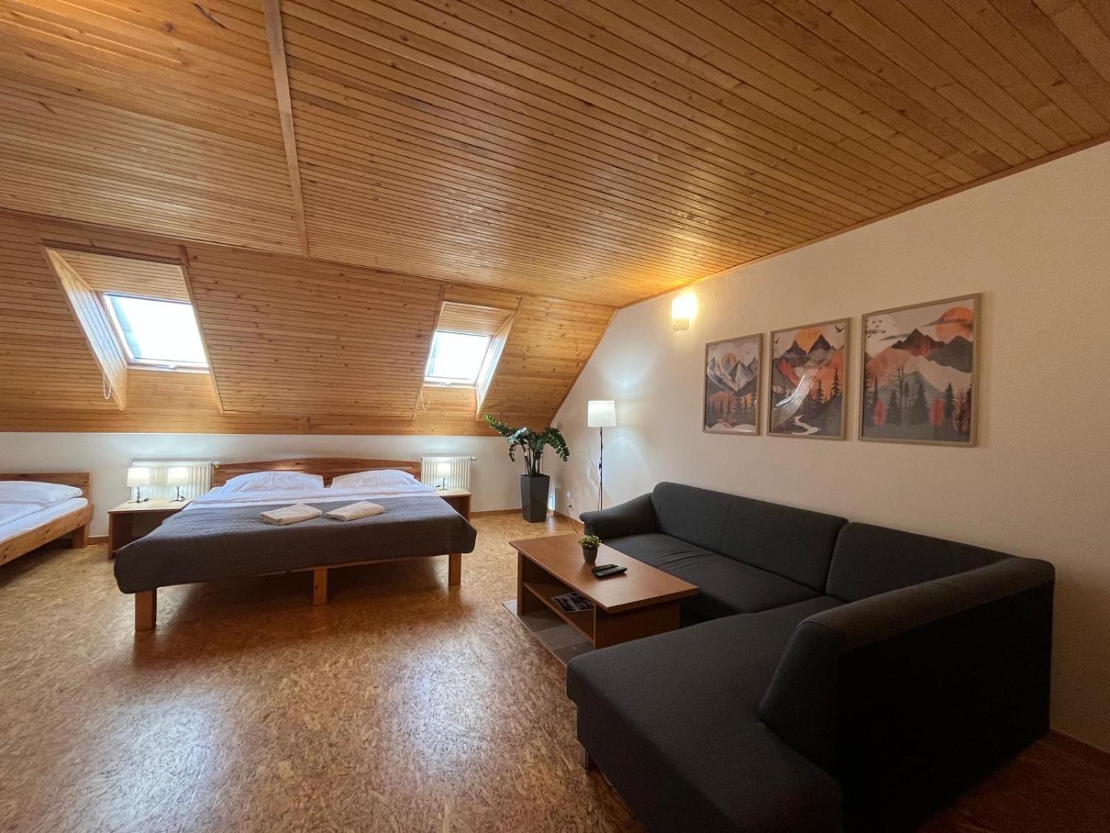 Penzion Ruzbasky Stará Lesná Extérieur photo